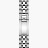 Tudor Black Bay Black Dial Silver Steel Strap Watch for Men - M7941A1A0RU-0003