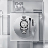 Tudor Black Bay 54 Silver Dial Silver Steel Strap Watch for Men - M7943A1A0NU-0002