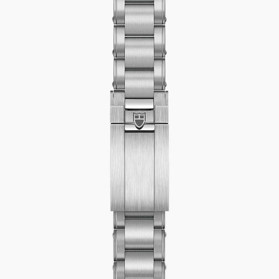 Tudor Black Bay Pro Silver Dial Silver Steel Strap Watch for Men - M79470-0004