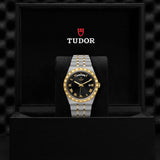 Tudor Royal 41mm Steel & Gold Watch in Box