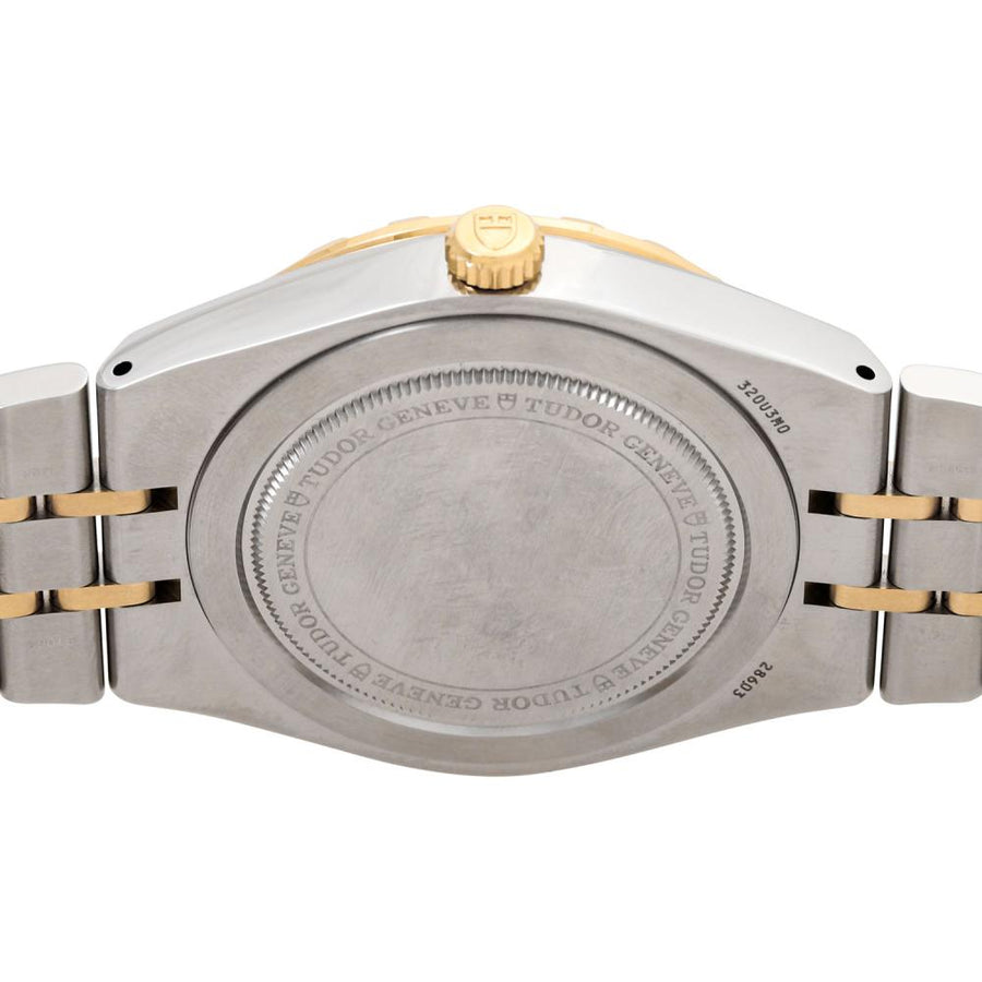 Tudor Royal Automatic Black Dial Two Tone Steel Strap Watch for Men - M28603-0003