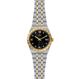 Tudor Royal Automatic Black Dial Two Tone Steel Strap Watch for Men - M28603-0003