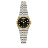 Tudor Royal Automatic Black Dial Two Tone Steel Strap Watch for Men - M28603-0003