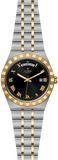 Tudor Royal Automatic Black Dial Two Tone Steel Strap Watch for Men - M28603-0003
