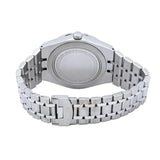 Tudor Royal Automatic Diamonds Black Dial Silver Steel Strap Watch for Men - M28600-0004