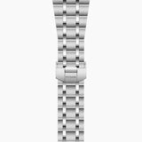 Tudor Royal Automatic Diamonds Blue Dial Silver Steel Strap Watch for Men - M28600-0006
