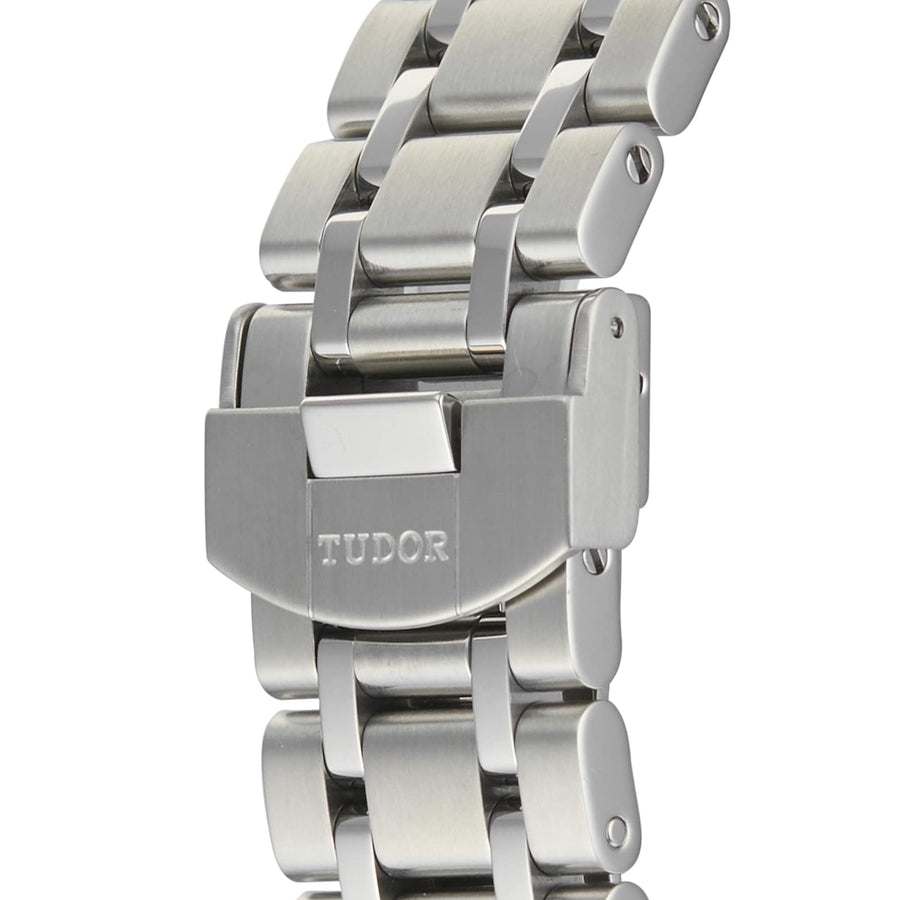 Tudor Royal Automatic Diamonds Blue Dial Silver Steel Strap Watch for Men - M28600-0006