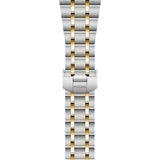 Tudor Royal Automatic Diamonds Gold Dial Two Tone Steel Strap Watch for Men - M28603-0006