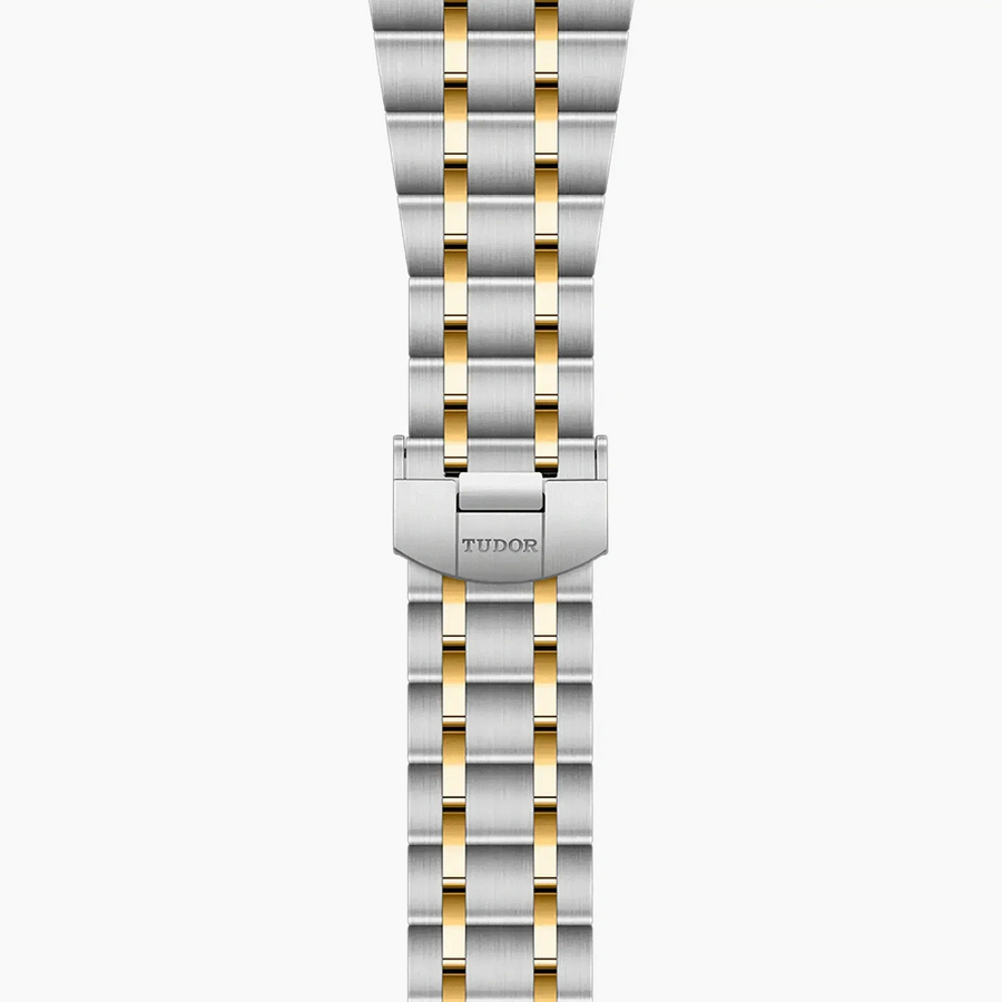 Tudor Royal Automatic Silver Dial Two Tone Steel Strap Watch for Men - M28603-0001