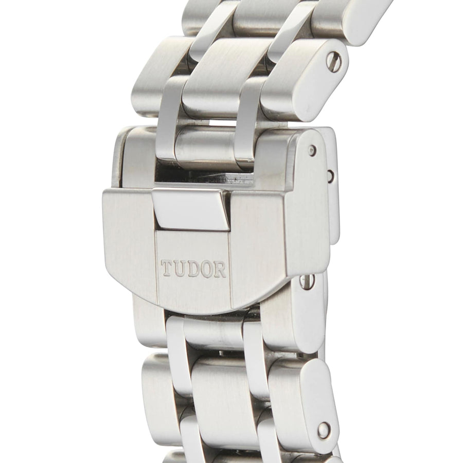 Tudor Royal Day Date Diamonds Automatic Silver Dial Silver Steel Strap Watch for Men - M28600-0002