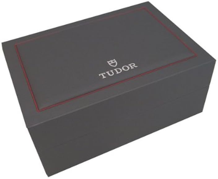 Tudor Style Automatic Black Dial Two Tone Steel Strap Watch for Men - M12713-0005