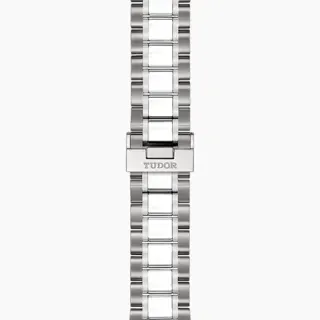 Tudor Style Automatic Blue Dial Silver Steel Strap Watch for Men - M12710-0013