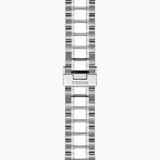 Tudor Style Automatic Blue Dial Silver Steel Strap Watch for Men - M12710-0013