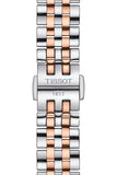 Tissot Le Locle Lady Automatic Silver Dial Two Tone Steel Strap Watch For Women - T006.207.22.036.00