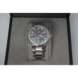 Oris Aquis Date Relief Grey Dial Silver Steel Strap Watch for Men - 0173377304153-0782405PEB