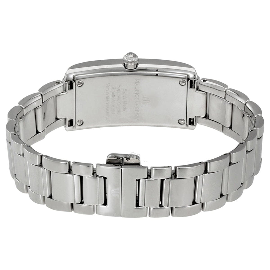 Maurice Lacroix Fiaba Diamonds White Dial Silver Steel Strap Watch for Women - FA2164-SD532-118
