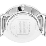 Coach Perry Silver Dial Silver Steel Strap Watch for Women - 14503344