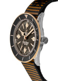 Breitling Superocean Heritage '57 Outerknown Limited Edition Brown Dial Brown NATO Strap Watch for Men - U103701A1Q1W1