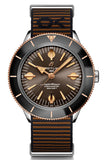 Breitling Superocean Heritage '57 Outerknown Limited Edition Brown Dial Brown NATO Strap Watch for Men - U103701A1Q1W1