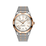 Breitling Chronomat 36 Mother of Pearl Dial Two Tone Steel Strap Watch for Women - U10380101A2U1