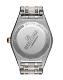 Breitling Chronomat Automatic 36 Diamonds Mother of Pearl Dial Two Tone Steel Strap Watch for Women - U10380591A2U1