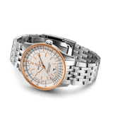 Breitling Navitimer Automatic 41mm White Dial Silver Stainless Steel Mens Watch - U17326211G1A1