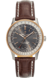 Breitling Navitimer 1 Automatic 41mm Brown Dial Brown Leather Strap Mens Watch - U17326211M1P2