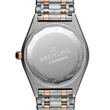 Breitling Chronomat 32 White Dial Two Tone Steel Strap Watch for Women - U77310101A1U1