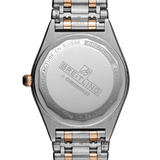 Breitling Chronomat 32 Diamonds White Dial Two Tone Steel Strap Watch for Women - U77310591A1U1