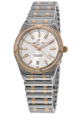 Breitling Chronomat 32 Diamonds Mother of Pearl Dial Two Tone Steel Strap Watch for Women - U77310591A2U1