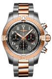 Breitling Avenger B01 Chronograph 45 18K Red Gold Anthracite Dial Two Tone Steel Strap Watch for Men - UB01821A1B1U1