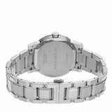 Burberry The City Silver Dial Silver  Steel Strap Watch for Women - BU9213