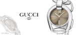 Gucci Horsebit Collection Quartz Brown Dial Silver Steel Strap Watch For Women - YA139501