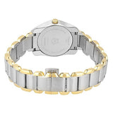 Tissot T Wave Mother of Pearl Dial Two Tone Steel Strap Watch for Women - T023.210.22.117.00