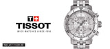 Tissot PRS 200 Chronograph Silver Dial Watch For Men - T067.417.11.031.00