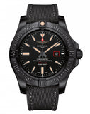 Breitling Avenger Blackbird 44mm Black Dial Black Nylon Strap Watch for Men - V1731110/BD74/109W/M20BASA.1