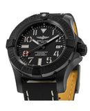 Breitling Avenger Automatic 45 Seawolf Night Mission Black Dial Black Nylon Strap Watch for Men - V17319101B1X1