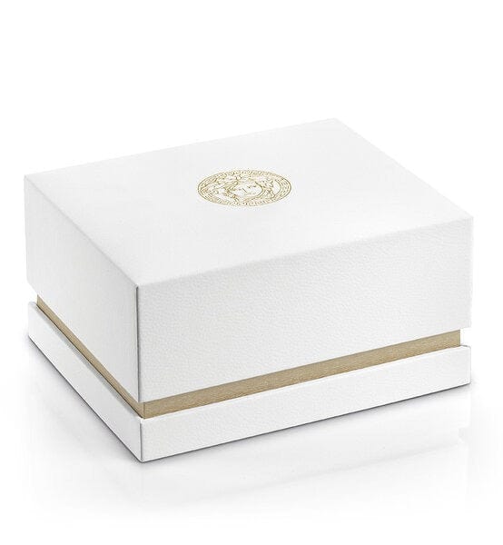 Versace Daphnis White Dial Two Tone Steel Strap Watch for Women - VEOCA0324
