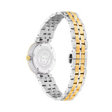 Versace Daphnis White Dial Two Tone Steel Strap Watch for Women - VEOCA0324