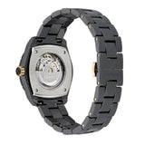 Versace DV One Mini Black Dial Black Steel Strap Watch for Women - VE9F00124