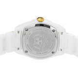 Versace DV One Mini White Dial White Ceramic Dial Watch for Women - VE9F00224