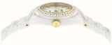Versace DV One Mini White Dial White Ceramic Dial Watch for Women - VE9F00224