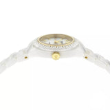 Versace DV One Mini White Dial White Ceramic Dial Watch for Women - VE9F00224