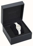 Versace DV One Mini White Dial White Ceramic Dial Watch for Women - VE9F00224