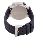 Versace Greca Diver Quartz Blue Dial Blue Rubber Strap Watch for Men - VE8G00124