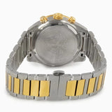 Versace Greca Dome Chronograph Green Dial Two Tone Steel Strap Watch for Men - VE6K00423