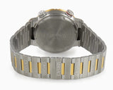 Versace Greca Logo Diver Quartz Green Dial Two Tone Steel Strap Watch for Men - VE8G00524