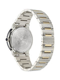 Versace Greca Logo Moonphase Mother of Pearl Dial Two Tone Steel Strap Watch for Women - VE7G00524