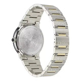 Versace Greca Logo Moonphase Mother of Pearl Dial Two Tone Steel Strap Watch for Women - VE7G00524
