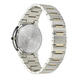 Versace Greca Logo Moonphase Mother of Pearl Dial Two Tone Steel Strap Watch for Women - VE7G00524